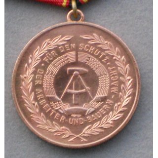 Verdienstmedaille der NVA, bronze