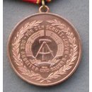 Verdienstmedaille der NVA, bronze