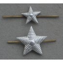 Rank Star, large with Pins