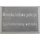 Section Representative (ABV) Sign, Aluminium, Sorbian