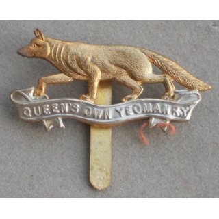 Queen Own Yeomanry