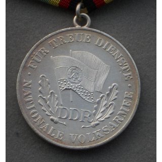 Medal for faithful service in the Armed Forces, silver