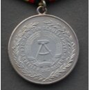 Medal for faithful service in the Armed Forces, silver