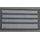 Rankstripes on grey, woven from 1961 on