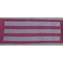 Rankstripes on malimo, woven from 1961 on