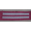 Rankstripes on malimo, woven from 1961 on