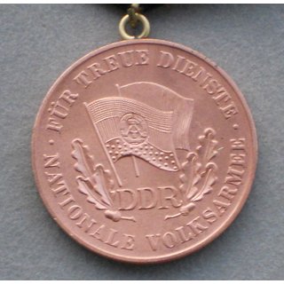 Medal for faithful service in the Armed Forces, bronze