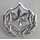 Air Force Rank Insignia, 1988-2001, Metal