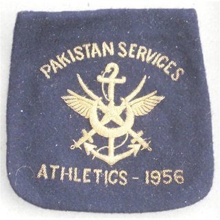 Pakistan Services Athletics 1956, Blazerpatch