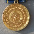 Pestalozzi-Medaille für treue Dienste, gold