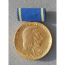 Pestalozzi Medal for Faithful Service, gold