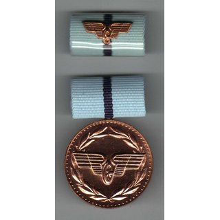 Merit Medal of the German Railroad, stage I