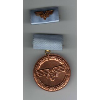 Medaille fr Treue Dienste in der Deutschen Reichsbahn, bronze