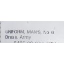 Jacket, Mans, No.6 Dress Army