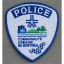 Communauté Urbaine de Montréal Police