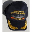 Garderaketenkreuzer Moskau Baseball Mütze