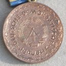 Pestalozzi-Medaille für treue Dienste, bronze