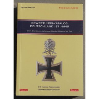 Bewertungskatalog Deutschland 1871-1945, Taschenbuch, DE, EN, RU