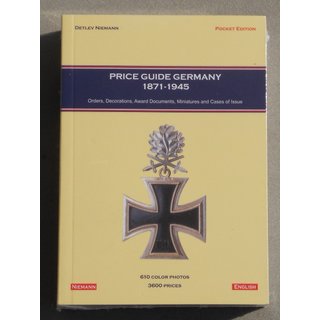 Price Guide Germany 1871-1945, Pocket Size, GE, EN, RU