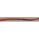 Scarlet Piping with Edge