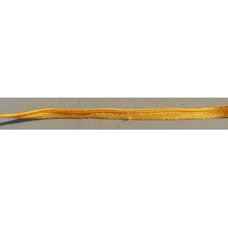 Golden Yellow  Piping with Edge