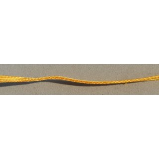 Golden Yellow  Piping with Edge