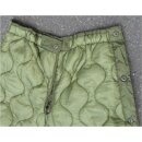 M65 Hosenfutter, Nylon mit Seitenknöpfung