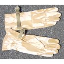 Glove Combat, Warm Weather, Leather, Desert DPM
