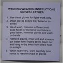 Glove Combat, Warm Weather, Leather, Desert DPM