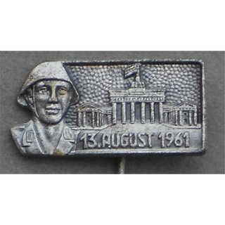 13th August 1961 Badge