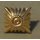 Rank Star for Shoulder Boards, gold
