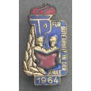 Badge "For good work in School"