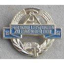 Badge For high performance in honor of the GDR