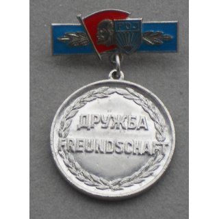 Ehrenmedaille der FDJ - Druschba/Freundschaft