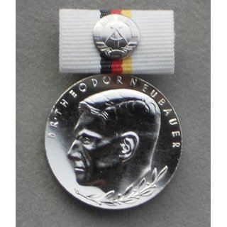 Dr.-Theodor-Neubauer Medaille, silber