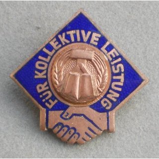 Badge for Collective Achievement, bronze