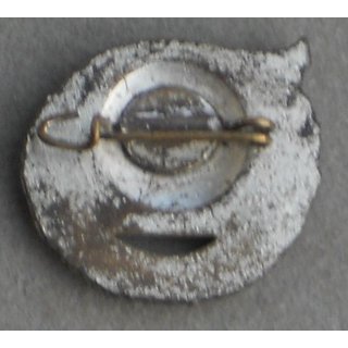 Medaille der Pionierorganisation Ernst Thlmann, Miniatur, silber