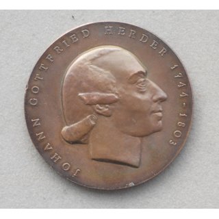 CDU - Johann Gottfried Herder Medaille