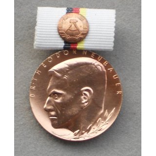 Dr.-Theodor-Neubauer Medal, bronze