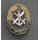 GST Membership Badge with Flag