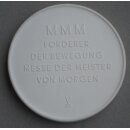 Ehrenplakette "Förderer der Bewegung MMM..."