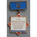 Badge For exemplary performance in honor of the GDR