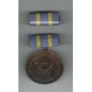 Treuedienstmedaille der Deutschen Post, silber