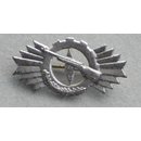 Badge for good premilitary and technical Knowledge, silver