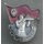 GST Achievement Badge for Sports Shooting, 2.Type, silver
