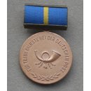 Loyalty Medal of the German Postal Service, bronze