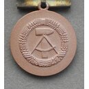 Treuedienstmedaille der Deutschen Post, bronze