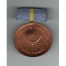 Treuedienstmedaille der Deutschen Post, bronze