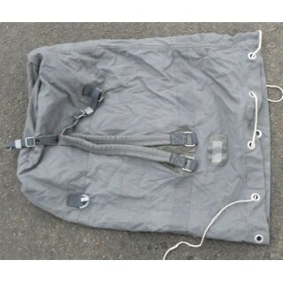Duffle Bag, grey, double Strap