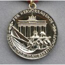 Verdienstmedaille der Kampfgruppen der Arbeiterklasse, gold
